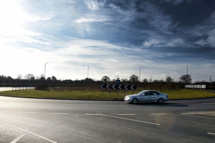 The roundabout at the intersection of the A47 and the A11 is to be replaced with a grade separated junction