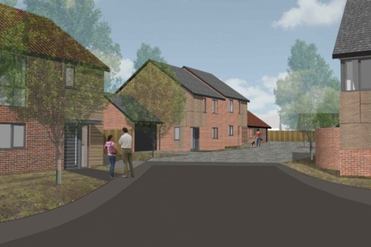 The Maple Park development
