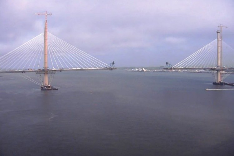 The Queensferry Crossing is now set to open in May 2017, not December 2016