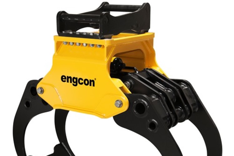 Engcon's new Timber Grab Heavy Duty (TGHD) 