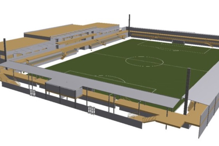 The rejected stadium plan