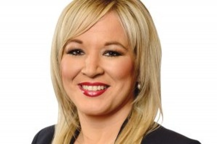 Agriculture minister Michelle O&rsquo;Neill