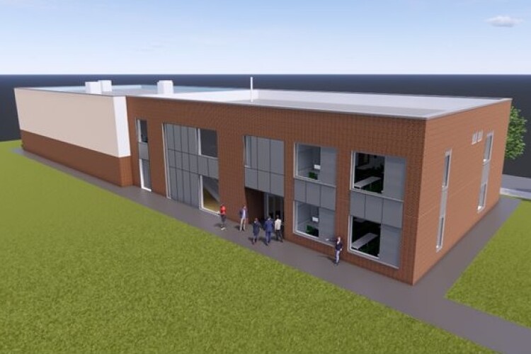 Borden Grammar is getting a new classroom block and sports hall