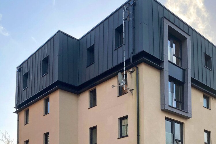 Langley Structures helped United Living put additional flats on top of Network Homes&rsquo; Colebrook Court in Hertford