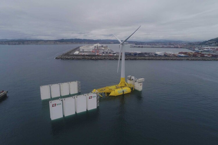 The Spanish government has set a target of 3GW of floating wind capacity by 2030