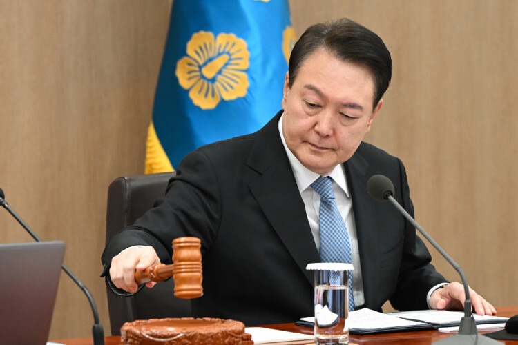 President Yoon Suk Yeol has ordered a crackdown on so-called "keonpok"