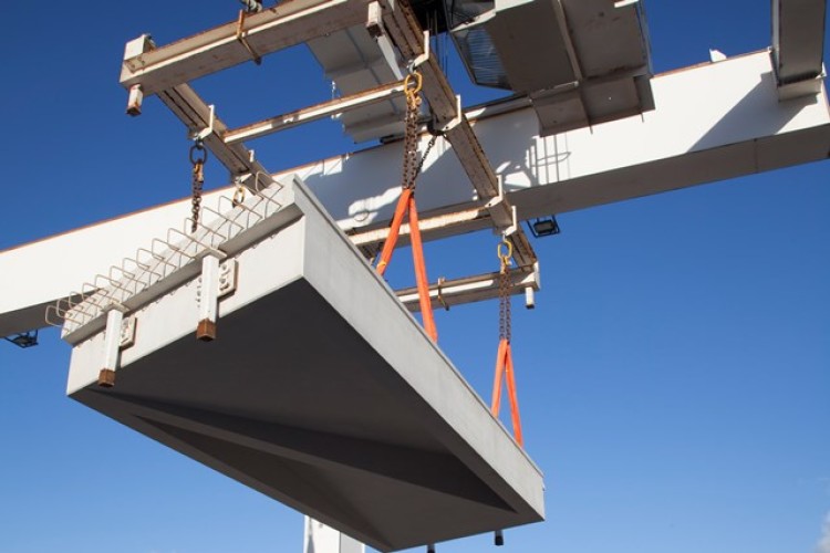 Custom House station is prefabricated at Laing O'Rourke's factory in the East Midlands
