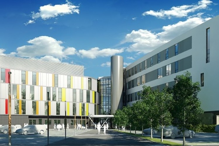 HLMAD's design for the new hospital