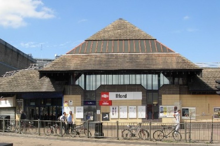Ilford station is among those the Costain will improve