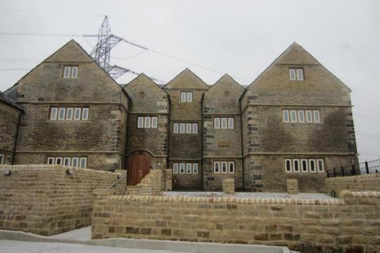 The redeveloped Staley Hall