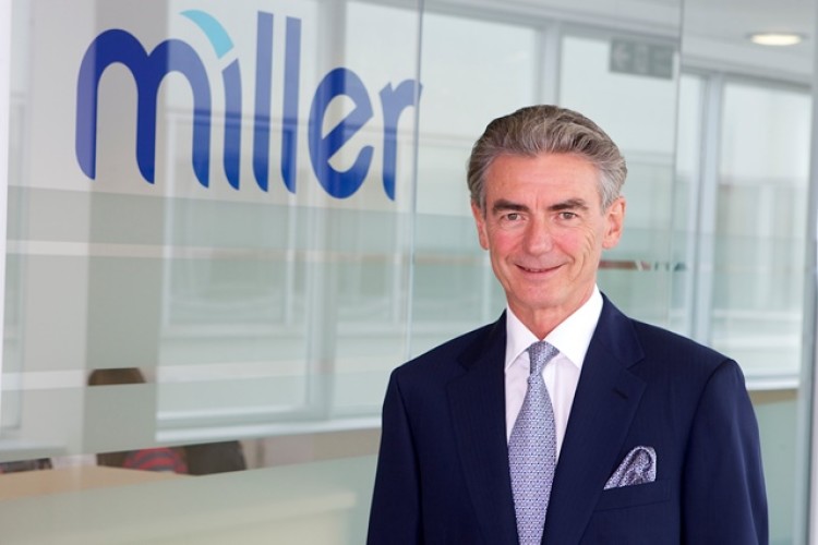 Keith Miller has been chief executive since 1994