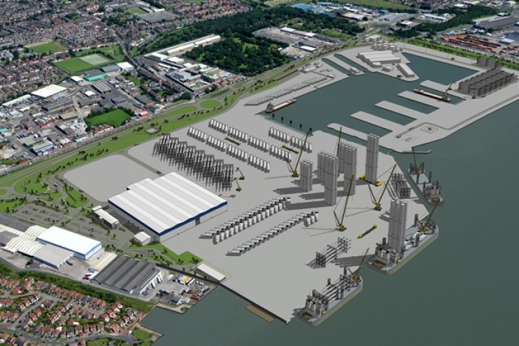 The Green Port Hull project has been in development for four years
