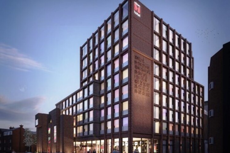 How the CitizenM Dublin St Patrick&rsquo;s hotel might look