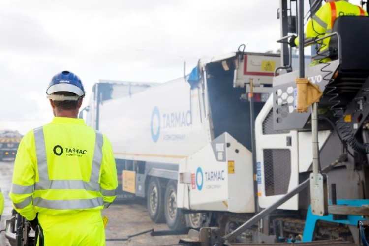 Tarmac and Carillion worked in joint venture on a few highways projects