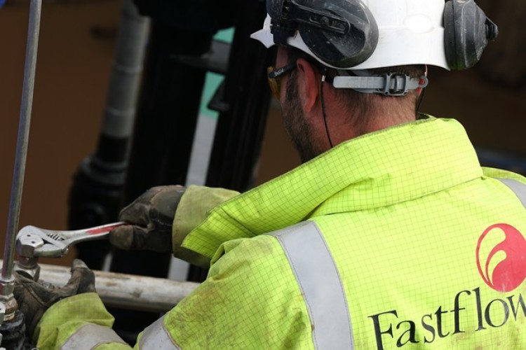 Fastflow carries out work in the utilities sector