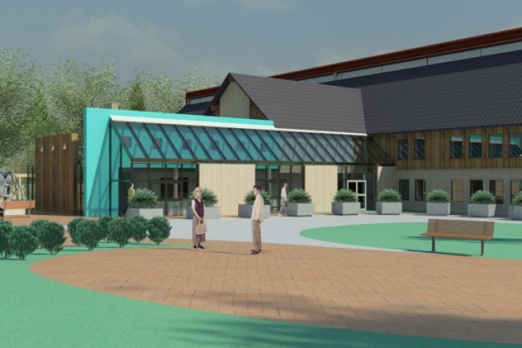 The planned new care home