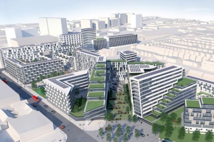 The Better Queensway Regeneration Project is looking to develop 1,300 new homes