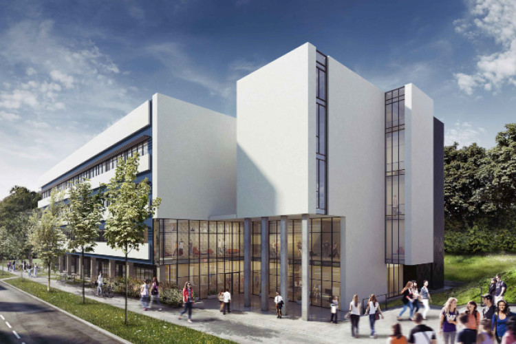 Artist&rsquo;s impression the new STEM building at the University of East Anglia