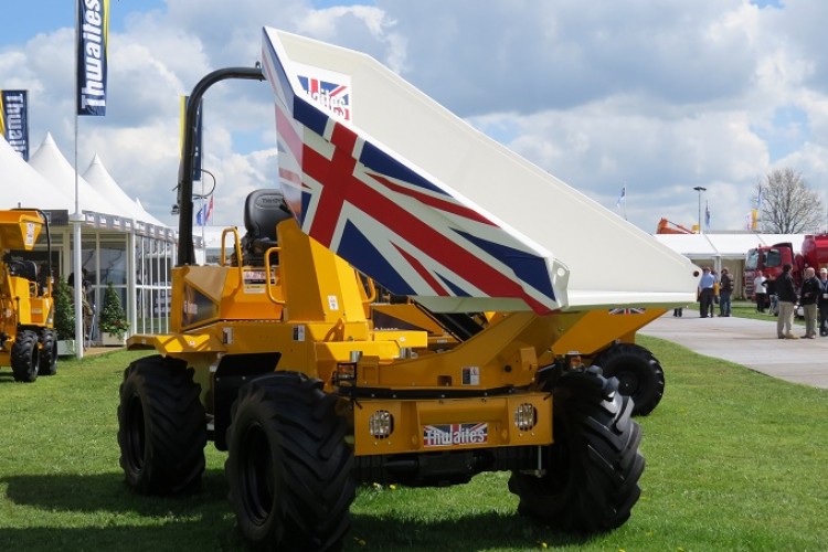 British machinery is in demand overseas