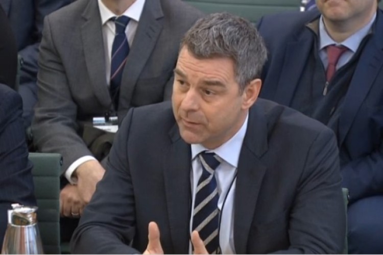Richard Howson told the inquiry that Carillion was not a late payer