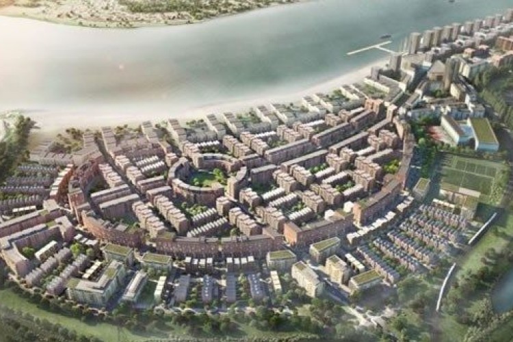 Nearly 11,000 homes are planned at Barking Riverside