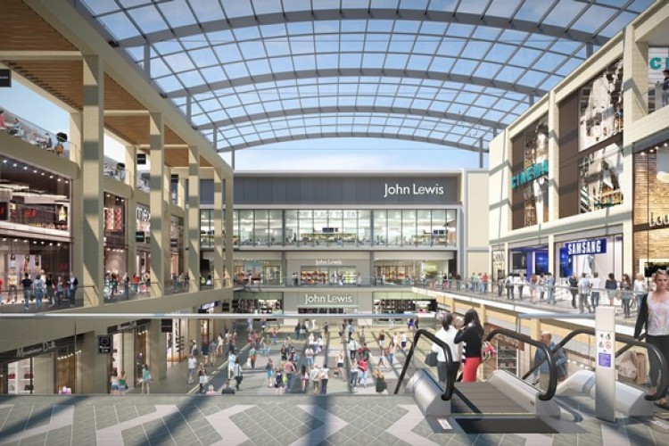The new Westgate Oxford will have more than 100 new shops