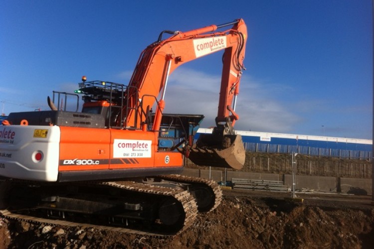 Complete Demolition&rsquo;s new DX300LC-3
