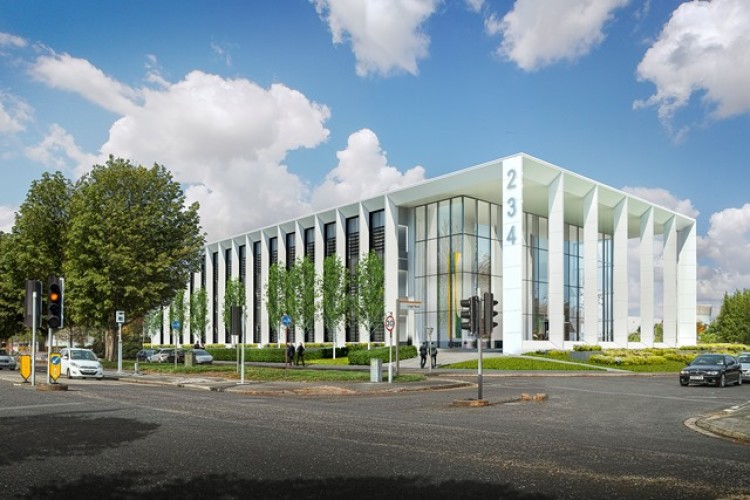 A new office block for Slough
