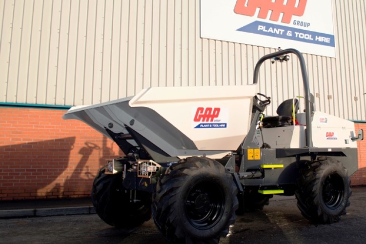 More Terex dumpers are joining the GAP fleet