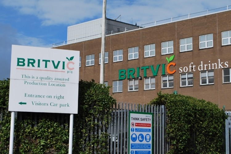 Britvic's Bramely bottling plant is being expanded