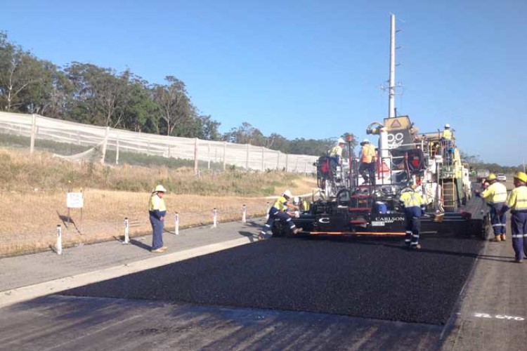 The new stretch will connect to the Sapphire to Woolgoolga section