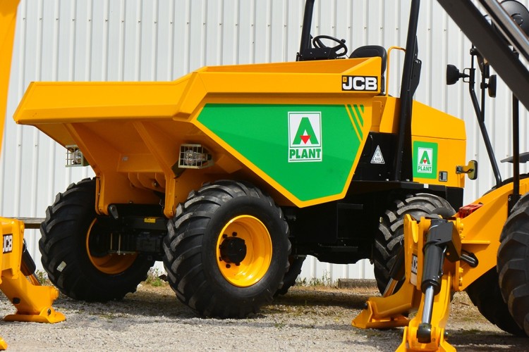 The deal includes JCB site dumpers