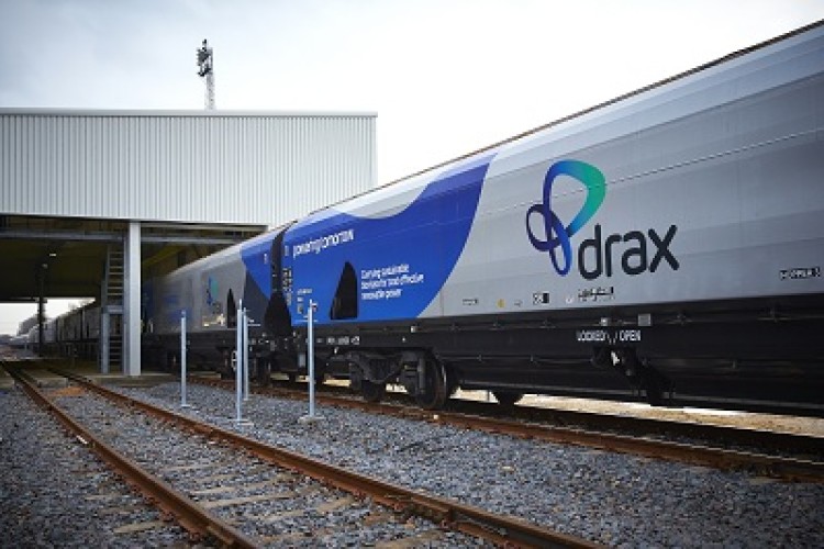 Wood pellets will come from North America to Liverpool by ship and then sent by rail to Drax in Selby