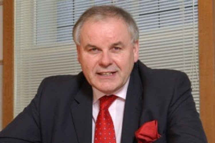 Chief executive Rudi Klein