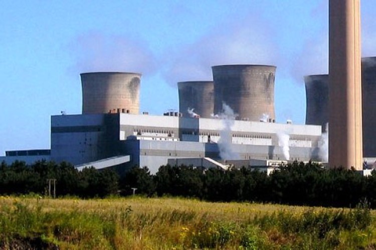 Eggborough power station 