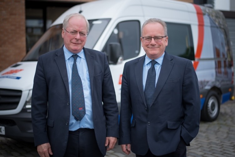 Joint managing directors Iain and Douglas Anderson