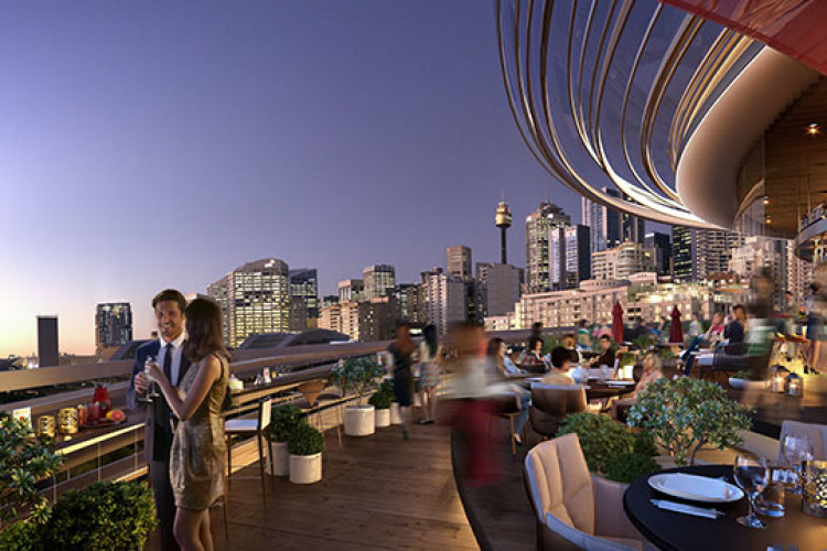 Projects include Sydney's International Convention Centre