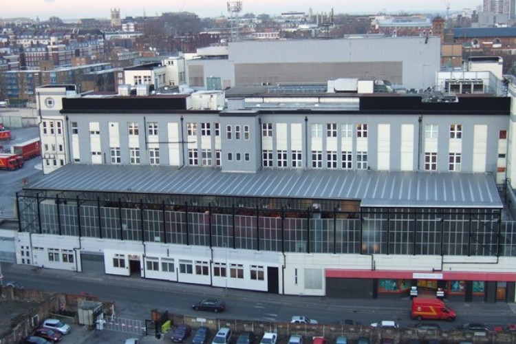Mount Pleasant sorting office