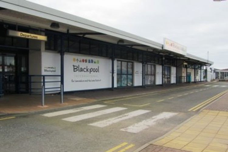 Blackpool Airport will now close