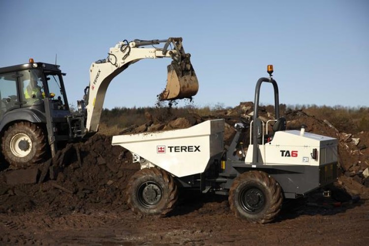 Terex TA6 site dumper