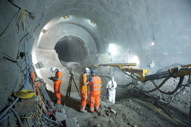 Farringdon is 'the beating heart of the Crossrail programme'