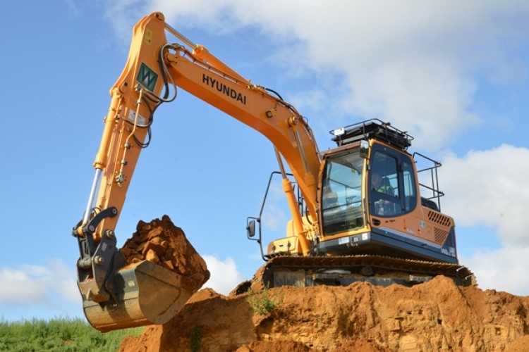 Hyundai claims to be the fastest-growing construction equipment company in the UK