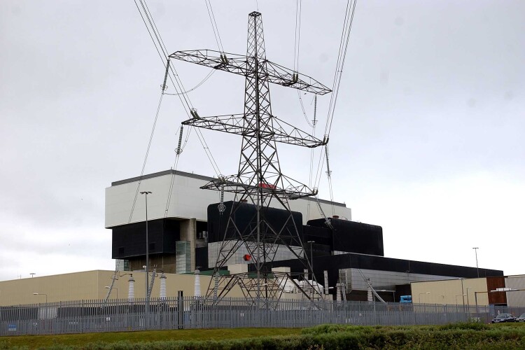 Jacobs already carries out resource management operations at Heysham power station in Lancashire