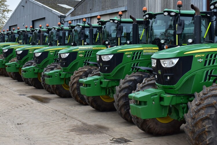 Staines tractors up for auction