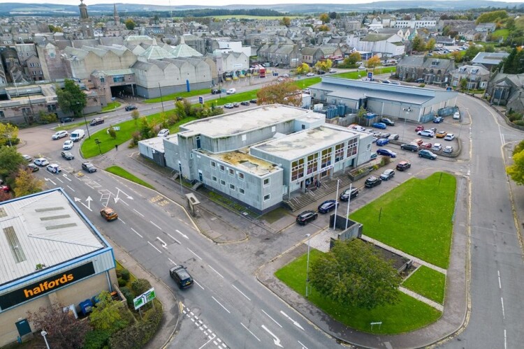 Elgin Town Hall is Moray&rsquo;s largest performing arts venue