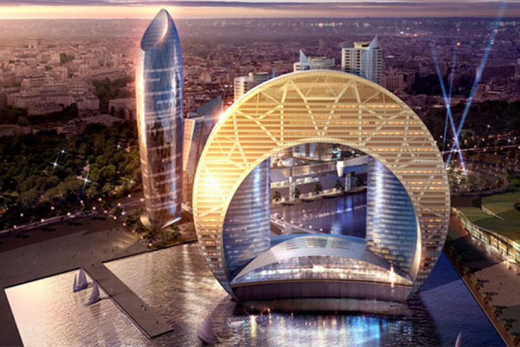 Aecom's portfolio in the region includes The Crescent in Baku