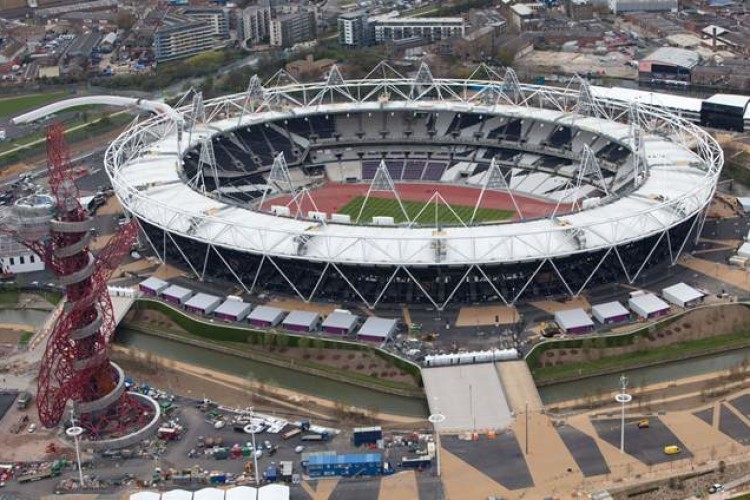 London's Olympic Stadium
