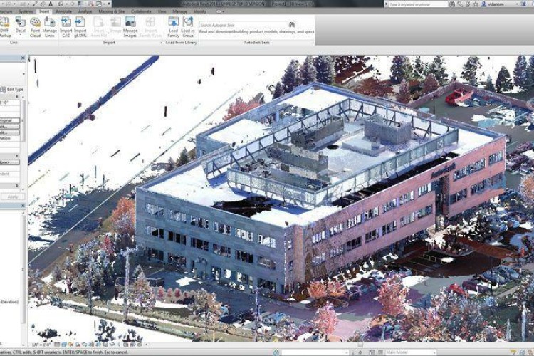 3D data can be created from laser scans and photos