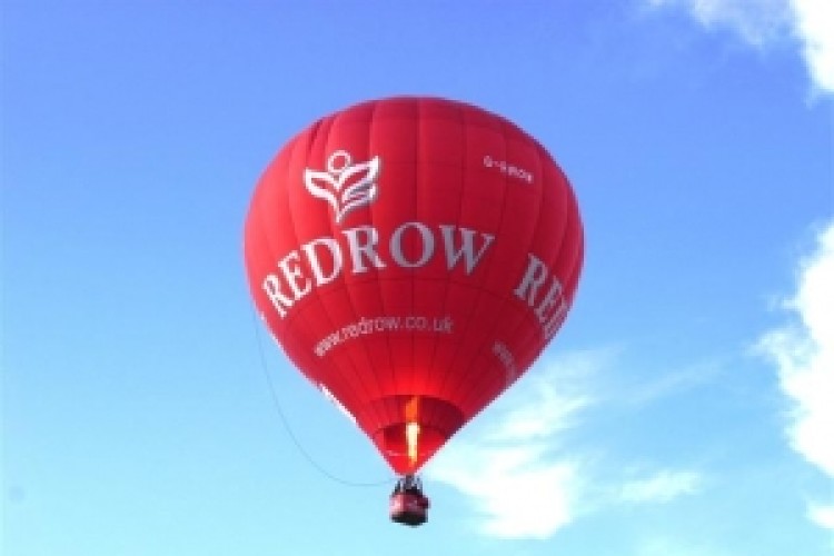 Redrow is flying high