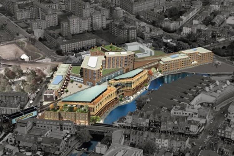 Market Tech's Camden Lock Village plans
